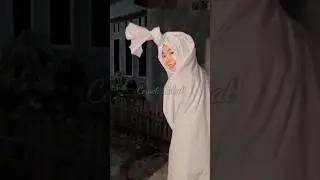 pocong cantik #bigo #viral #jilbab #trending