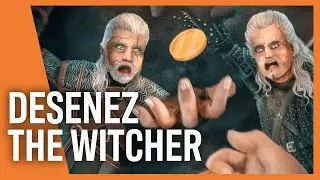 The Witcher (Fan Art) | Desenînd cu Â din I