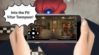 FNAF INTO THE PIT DO VITOR TENNYSON ANDROID MOBILE!!!!