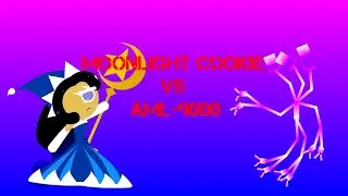 Moonlight Cookie VS AML-9000 - Stick nodes battle animation