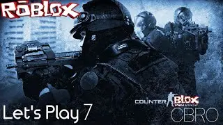 Let's Play ROBLOX | Episode 7 | CBRO | NEW CSGO UPDATE!