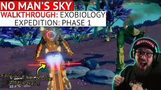 Unlock Exclusive Jetpack Trail in No Man's Sky! (Exobiology Phase 1)
