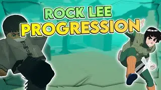 ROCK LEE Progression #1 | Deepwoken