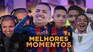 MELHORES MOMENTOS DAS LIVES DO ELTIN E RAF1S | PARTE 2