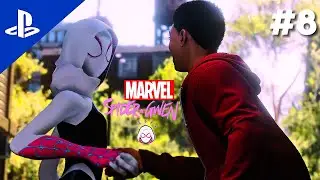 Marvel's Spider-Gwen | Gwen Stacy saves Miles Morales