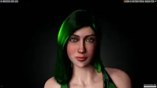 UE4 Female Base  Customization : Rose
