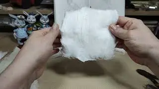 👩‍❤️‍👨 КУМ и СОЛОХА. Урок номер 23. Клеем руки и делаем пальто для КУМА.