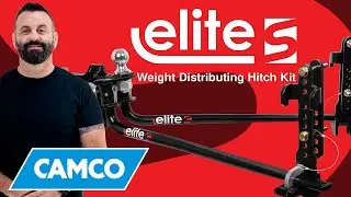 How to Install the Elite-S Weight Distributing Hitch Kit from Eaz-Lift