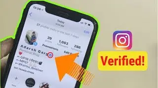 How to get Instagram Account Verified(Blue Tick) Officially!! (100% Working)