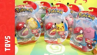 Pokémon POP ACTION Poké Balls - The Latest Range! (2020) | ToyCollection