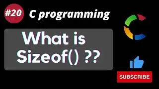 Unlock the full power of the `sizeof` operator in C!