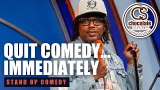 Quit Comedy... Immediately! | Comedian CP | Chocolate Sundaes Standup Comedy