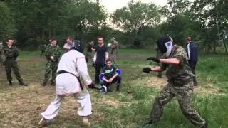 BadVadim (КНБ) против Сергея Вшивцева (Русская Сеча)