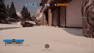 Rainbow six siege учусь играть за Nokk, Lion, Maverick,Mozzie.