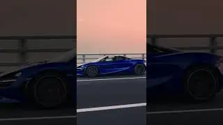 Mclaren 720S Spider #shortvideo