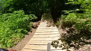 ◼️Over The Hedge ◼️ Trail at Horseshoe Bike Park this weekend.
