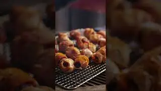 Bacon Wrapped Stuffed Dates 🥓🧀🍥