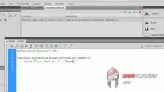As3 tutorial : Every thing about functions Part 1