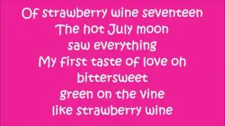 Strawberry Wine Deana Carter