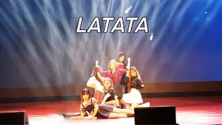 [K-POP IN PUBLIC IN CHINA](G)I-DLE -LATATA cover by TTS /SMBU