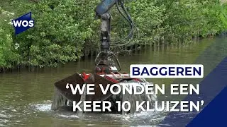 Baggeren in de regio: 'Noodzakelijk voor doorstroming water'