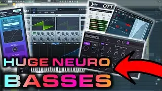 How To Make Huge Neuro Basses like Virtual Riot in Serum - FL Studio Tutorial