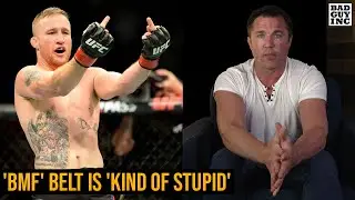 Justin Gaethje thinks the BMF belt is stupid…
