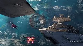 Star Wars BattleFront Rogue One Gameplay