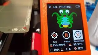 Prusa Mini Plus modifications.