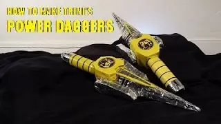 How to Make Trini's Power Daggers