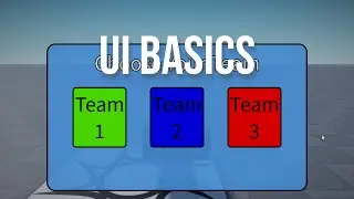 UI Basics + Team Changer | Roblox Studio