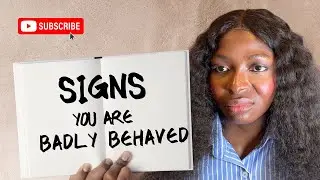 If You Do This… You’re Badly Behaved || Day 27 of 30
