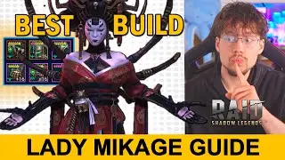 How to Build Lady Mikage in 2025 Raid Shadow Legends Mythical Champion Guide