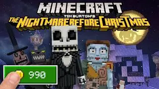 Minecraft: The Nightmare Before Chrismtas DLC!! (JACK SKELLINGTON!)