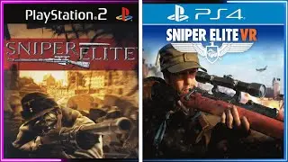 Sniper Elite PlayStation Evolution | PS2-PS4 (2005-2021)