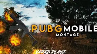 POPSTAR x PUBG MONTAGE | VaraD PLayZ