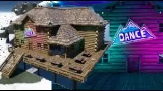 DANCE CLUB CABIN LOCATION - FORTNITE SEASON  2