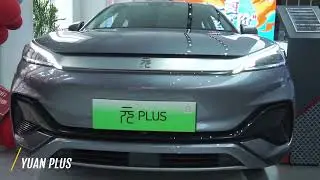BYD Yuan Plus Electric SUV #byd #bydev