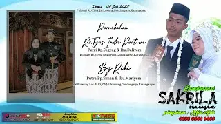 Live CS.SAKRILA MUSIC //PERNIKAHAN TYAS & RIKI//SGM AUDIO (MAS NANO)//DBEST PRO HD