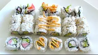California Roll Recipe - 3 WAYS!
