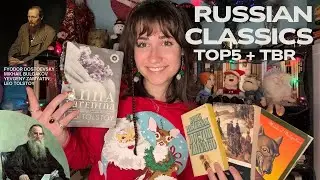 TOP5 RUSSIAN CLASSICS +TBR | Dostoevsky, Bulgakov, Tolstoy in Russian Literature