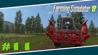 Farming Simulator 2017 Прохождение!!!! ПОДГОТОВКА К УБОРОЧНОЙ!!!#11