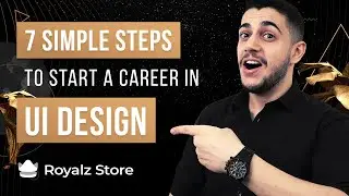 START A CAREER IN UI DESIGN IN 2O21 | UI Masterclass EP 01