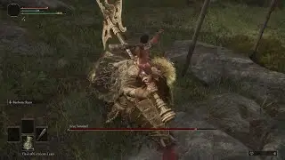 Elden Ring - Wretch Lvl1 Vs Tree Sentinel [Solo, No Damage]