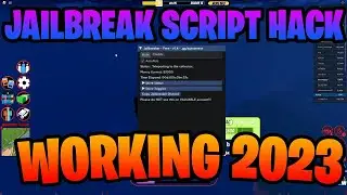 JAILBREAK Script / GUI Hack | Jailbreak auto rob + auto farm | PASTEBIN 2023