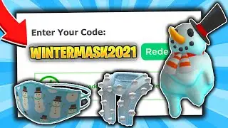 *3 NEW Code* ALL NEW PROMO CODES in ROBLOX !?! (January 2021)