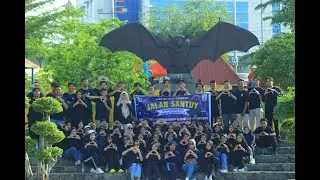 Jalan Santuy & Deklarasi Pembentukan IKA Amika Soppeng