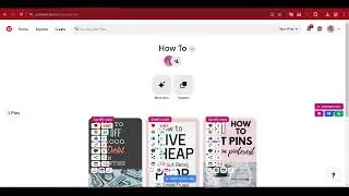 How to make your pinterest board public