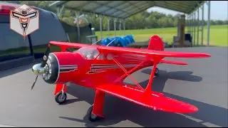 WLtoys A300 Beechcraft D-17 4-Ch RC Plane with Epic Lights! ✈️