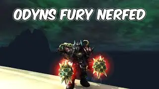 Odyns Fury NERFED - 11.0.2 Fury Warrior PvP - WoW The War Within PvP